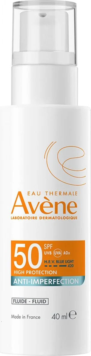 Eau Thermale Avène SPF50 Anti-Imperfection Zonnebrandcrème 40ML