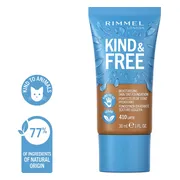 Rimmel KIND & FREE Vegan Foundation 410 Latte 30 ml