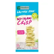 Damhert Lactose- en Glutenvrij Chocoladetablet Wit Crisp 100GR