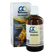 GO Gemmo Oplossingen Bronchio Bio Tinctuur 100ML