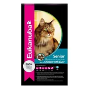 Eukanuba Kattenvoer Droog Senior Top Condition Kip - Lever 10 kg