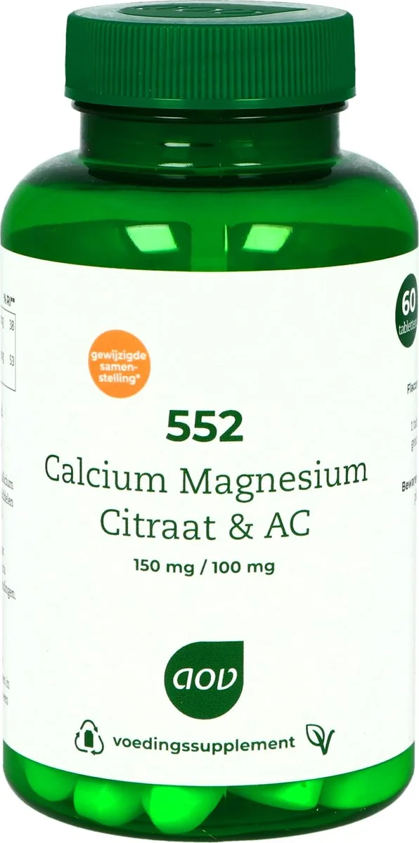 AOV 552 Calcium Magnesium Tabletten 60TB