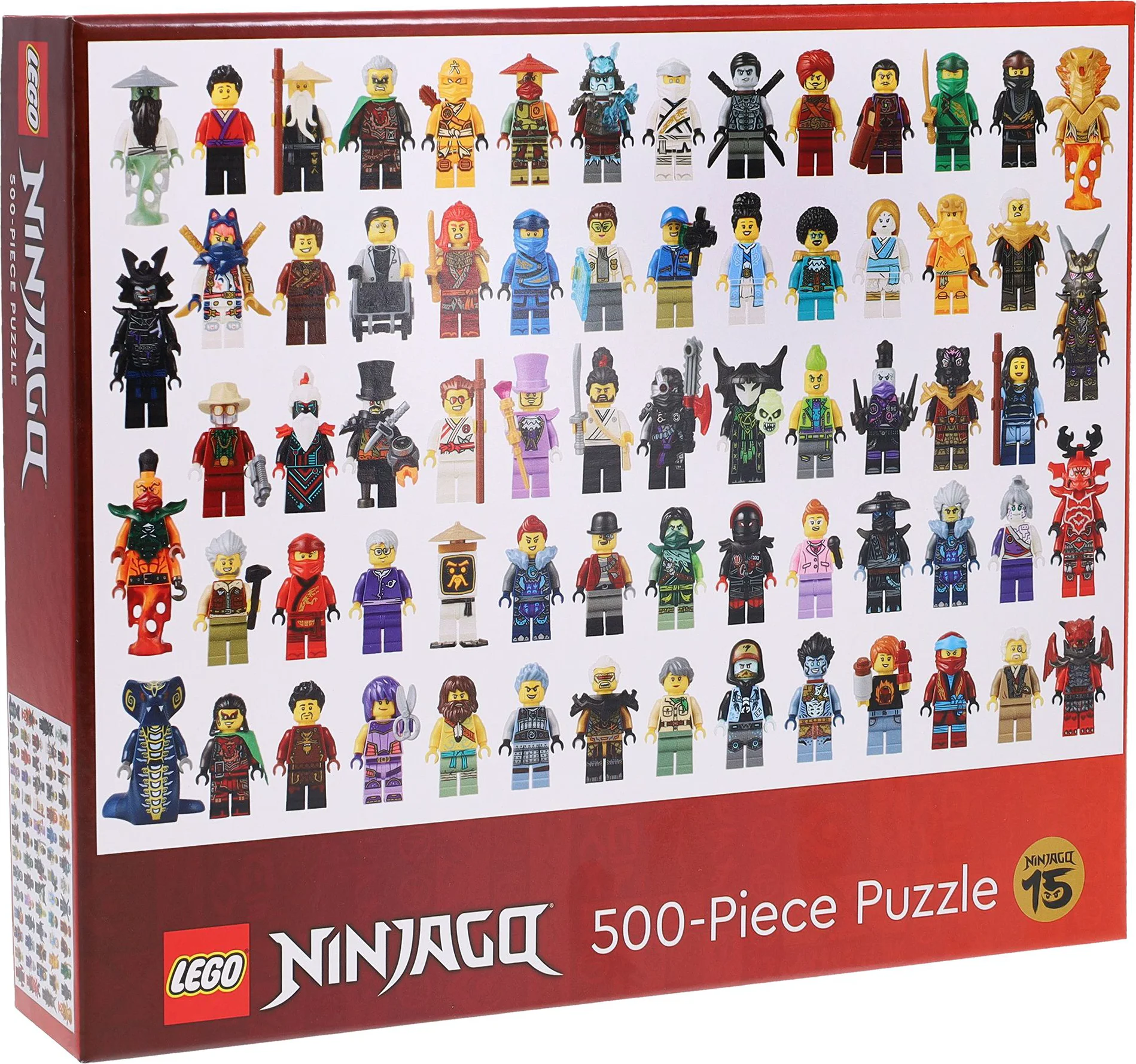 LEGO NINJAGO puzzel 500 stukjes