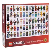 LEGO NINJAGO puzzel 500 stukjes
