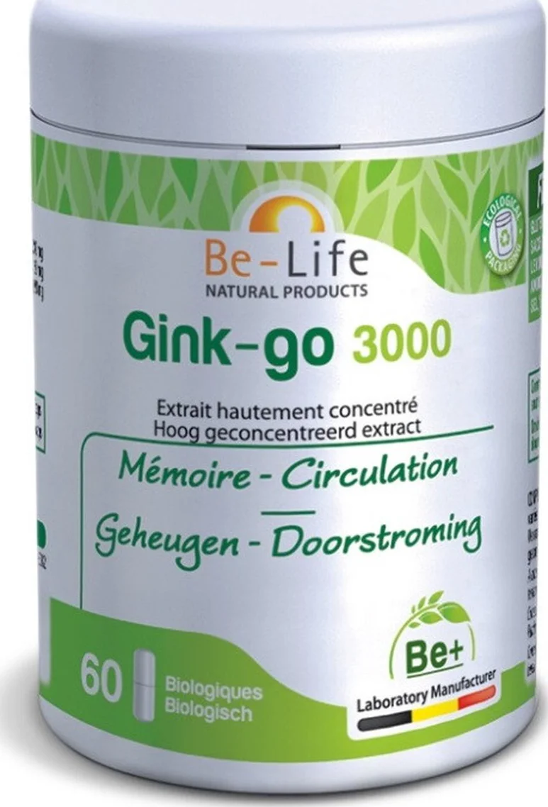 Be-Life Gink-go 3000 Capsules 60CP