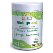 Be-Life Gink-go 3000 Capsules 60CP