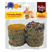 HobbyFirst Hope Farms Timothy Rolls Gouds- & Korenbloem 200 gr