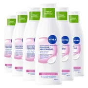 6x NIVEA Reinigingsmelk Verfrissend 200 ml