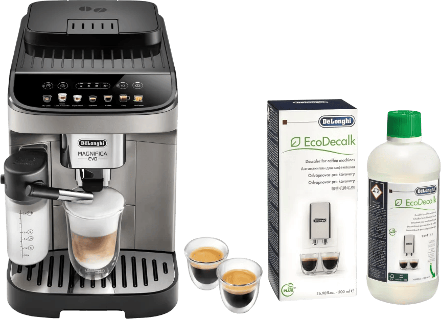 De'Longhi Magnifica EVO ECAM290.81.TB + Ontkalker