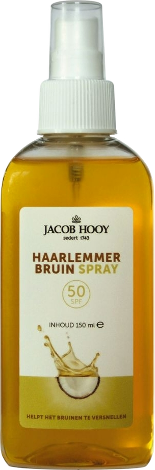 Jacob Hooy Haarlemmerbruin Spray SPF50 150ML