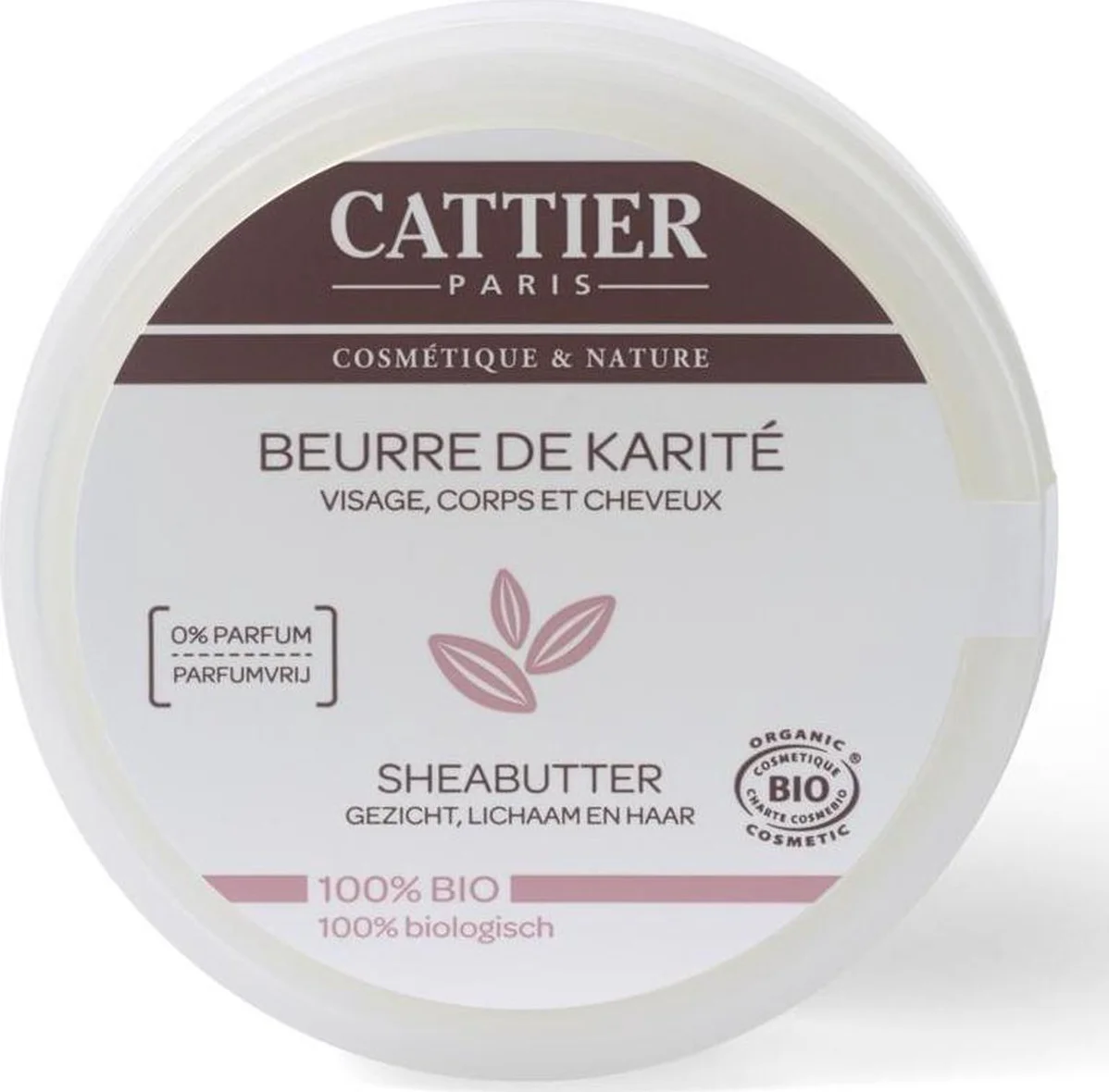Cattier Sheabutter 100GR