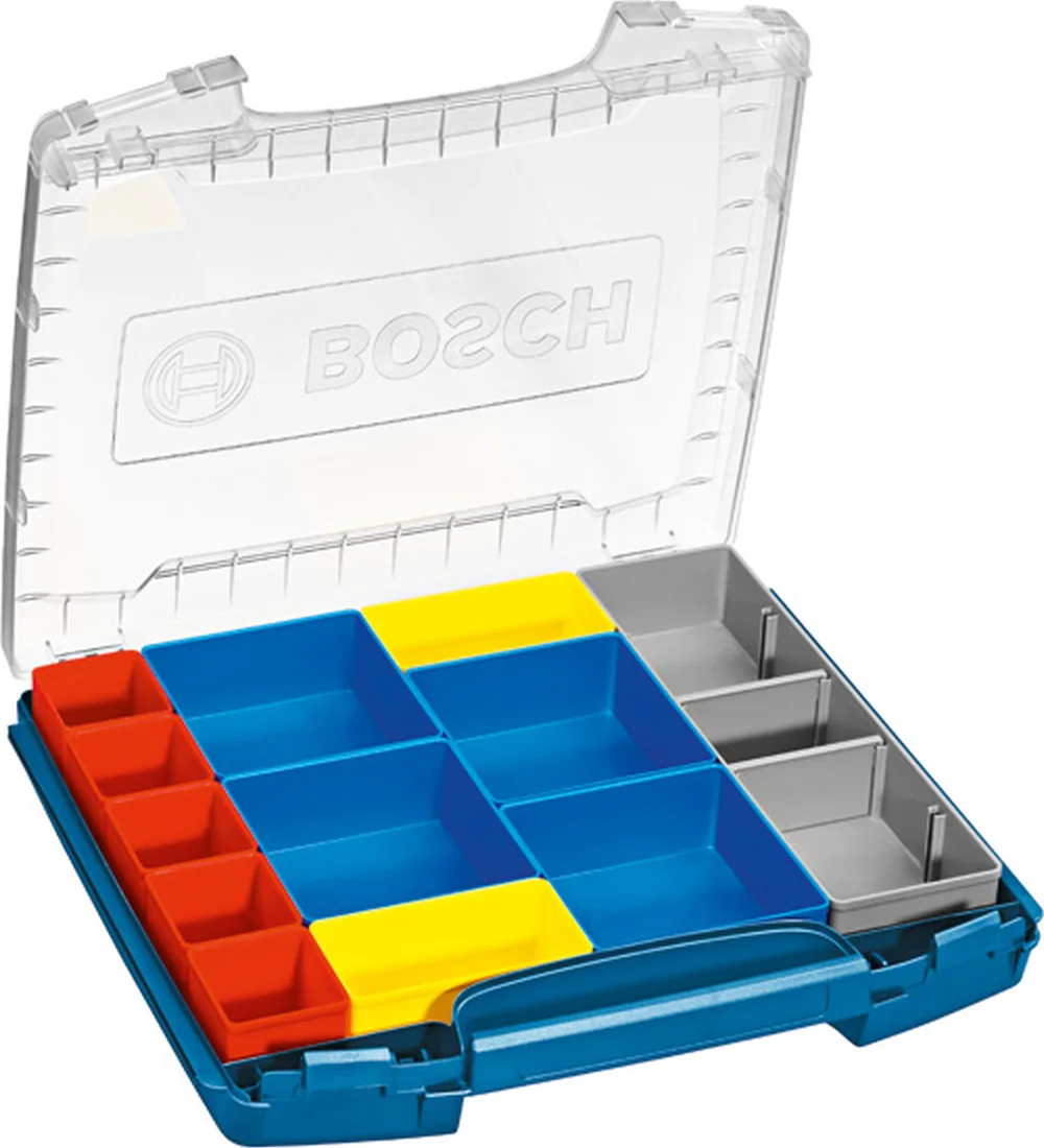 Bosch Professional PRO i-Boxx 53 met 12 inzetbakjes - 1600A001S7