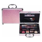 Casuelle Make-Up Koffer Roze 45-delig