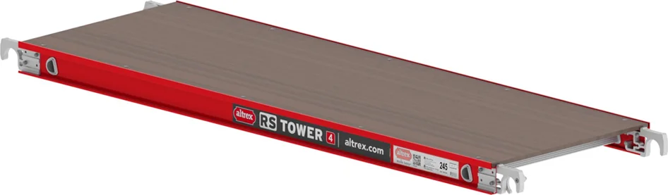 Altrex Houten platform 185 zonder luik RS4 - 305020