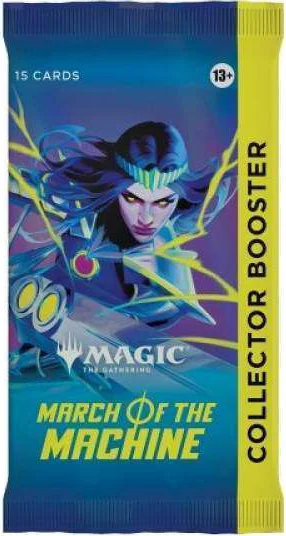 MTG: March of the Machine Collector Booster