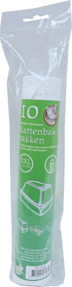 Boon Biologische Kattenbakzak XXL 10 stuks