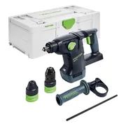 Festool KHC 18 EB-Basic Accu combihamer SDS-Plus 2,6J + snelwisselboorkop 18V Basic Body in Systainer - 577447