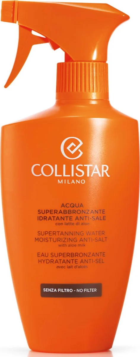Collistar Supertanning Water with aloe Milk 400 ml