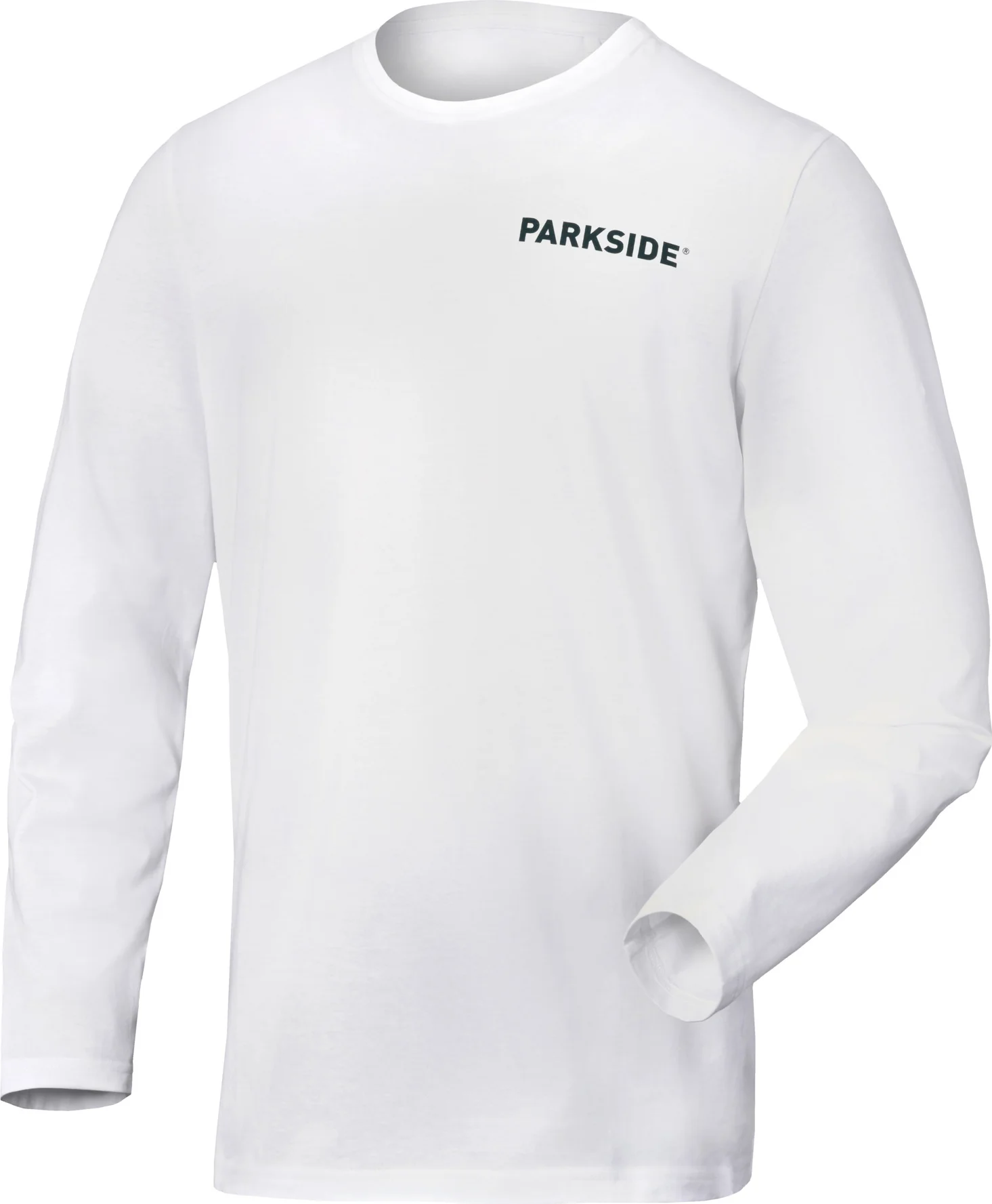 PARKSIDE Heren longsleeve, Fan Edition (wit, XL)