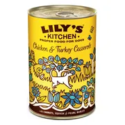 Lily's Kitchen Hondenvoer Nat Casserole Kip & Kalkoen 400 gr