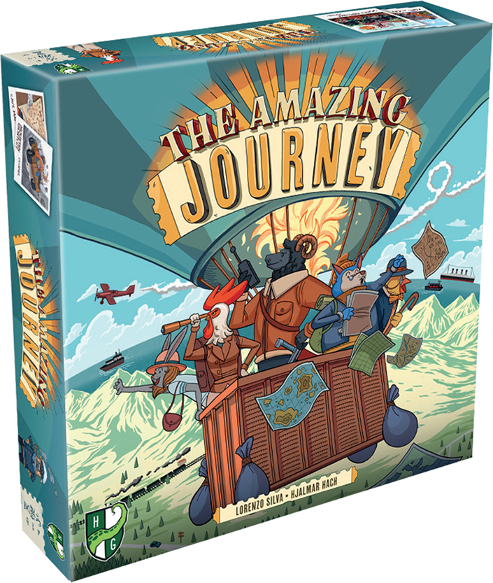 The Amazing Journey