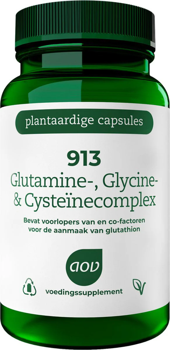AOV 913 Glutamine-, Glycine- & Cysteïnecomplex 30 vegacapsules