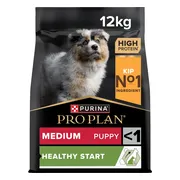 Pro Plan Hondenvoer Droog Puppy Medium Healthy Start Kip 12 kg