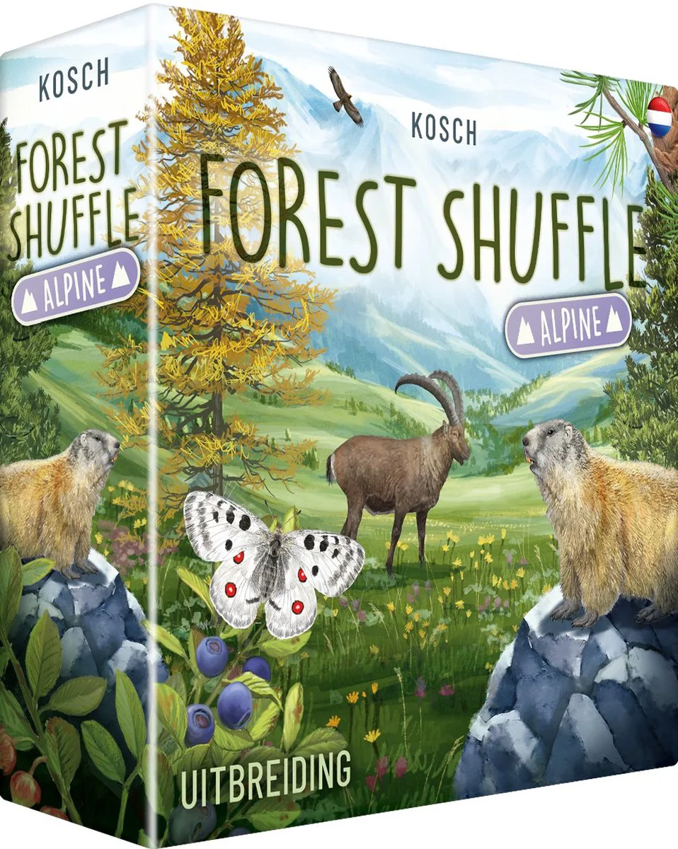 Forest Shuffle Alpine