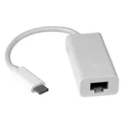 USB-C naar RJ45 Fast Ethernet LAN adapter - USB2.0 - CAT5 / wit - 0,15 meter