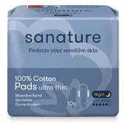 Sanature Maandverband Ultra Night 10ST