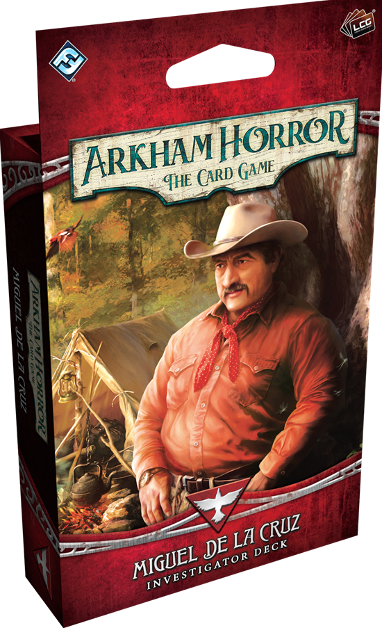 Arkham Horror: The Card Game - Miguel de la Cruz Investigator Deck