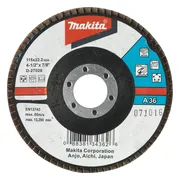 Makita D-27028 Lamellenschuurschijf A36 | 115mm