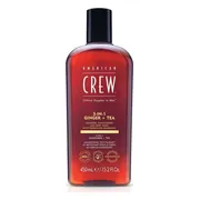 American Crew 3-In-1 Energizing Shampoo, Conditioner & Bodywash Gember 450ML
