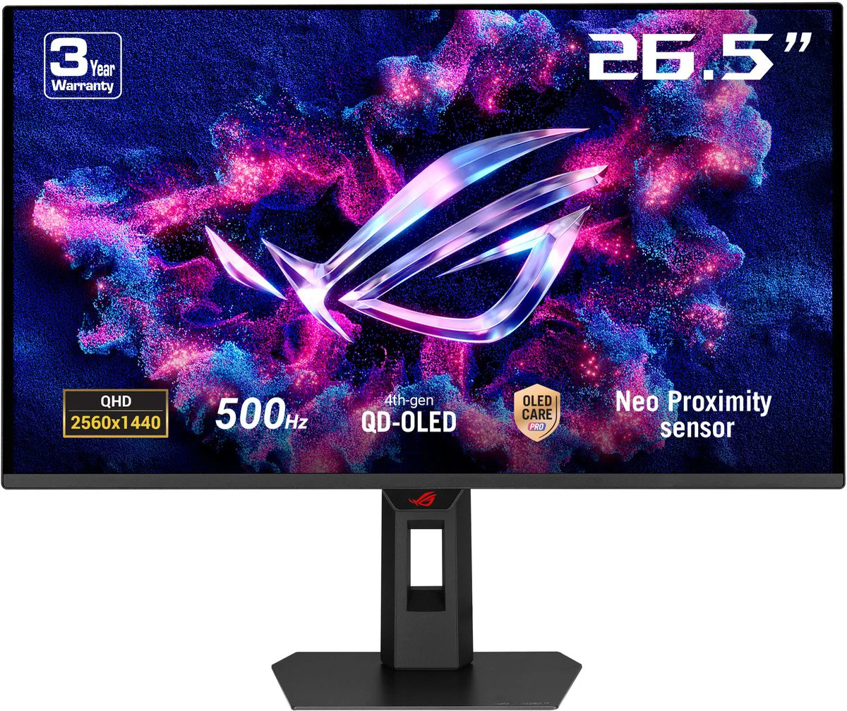 ASUS ROG Strix XG27AQDPG QD-OLED