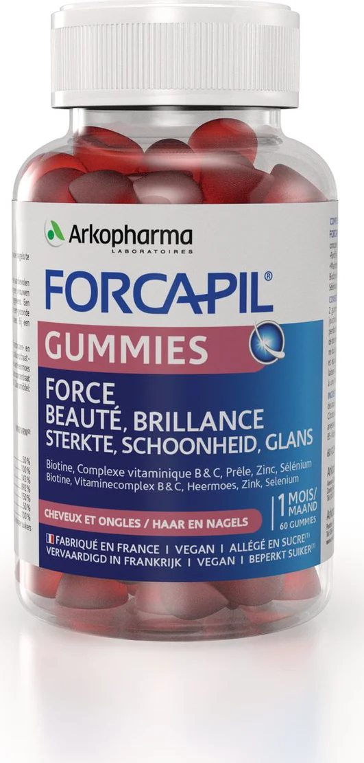 Arkopharma Forcapil Gummies 60ST