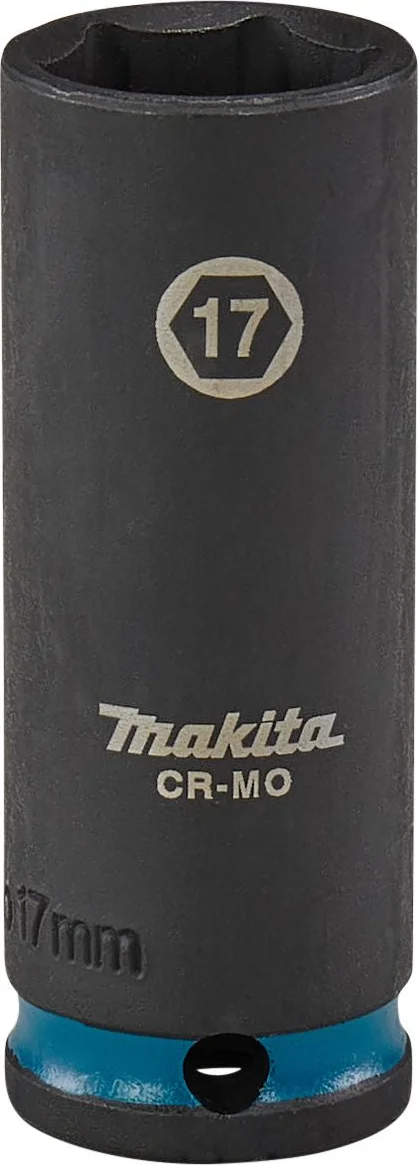 Makita E-16346 Impact Black Krachtdop 3/8" lang | 17 mm