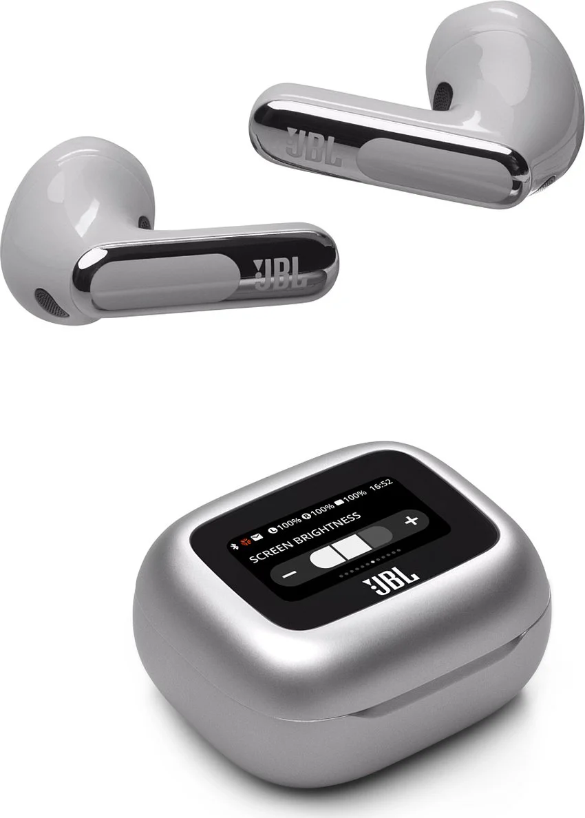 JBL Live Flex 3 Zilver