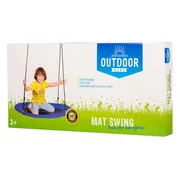 Outdoor Play Schommel - Speelgoed - diameter 100cm - Max 100kg - Verstelbaar ophangtouw