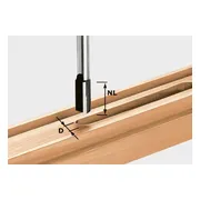 Festool HW S8 D14/20 Groeffrees - 490964