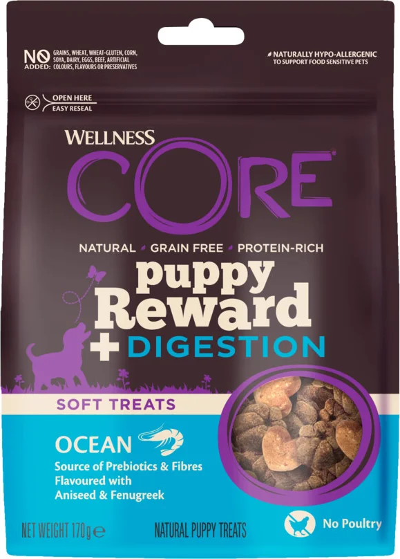 Wellness Core Hondensnacks Reward+ Ocean Treats Puppy 170 gr