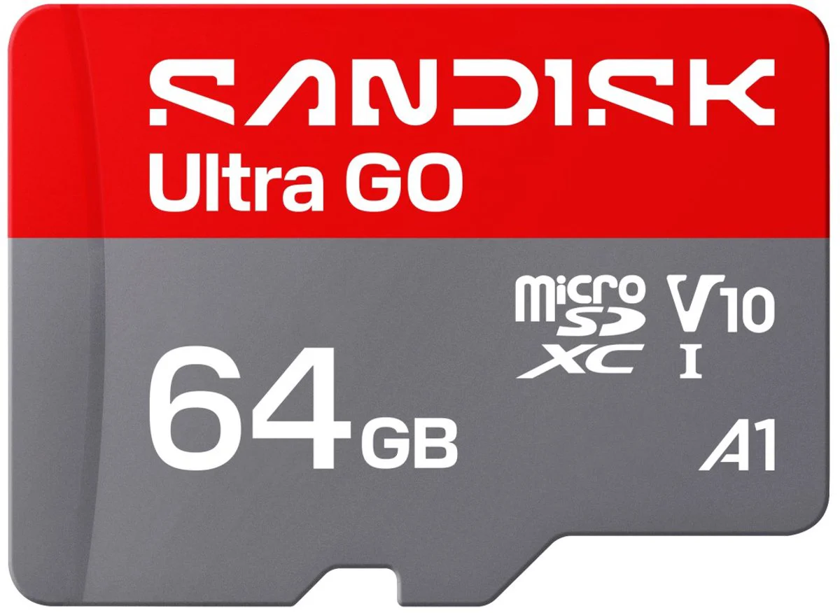 SANDISK Ultra GO microSDXC 64GB