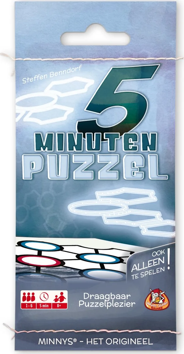 Minnys: 5 Minuten Puzzel