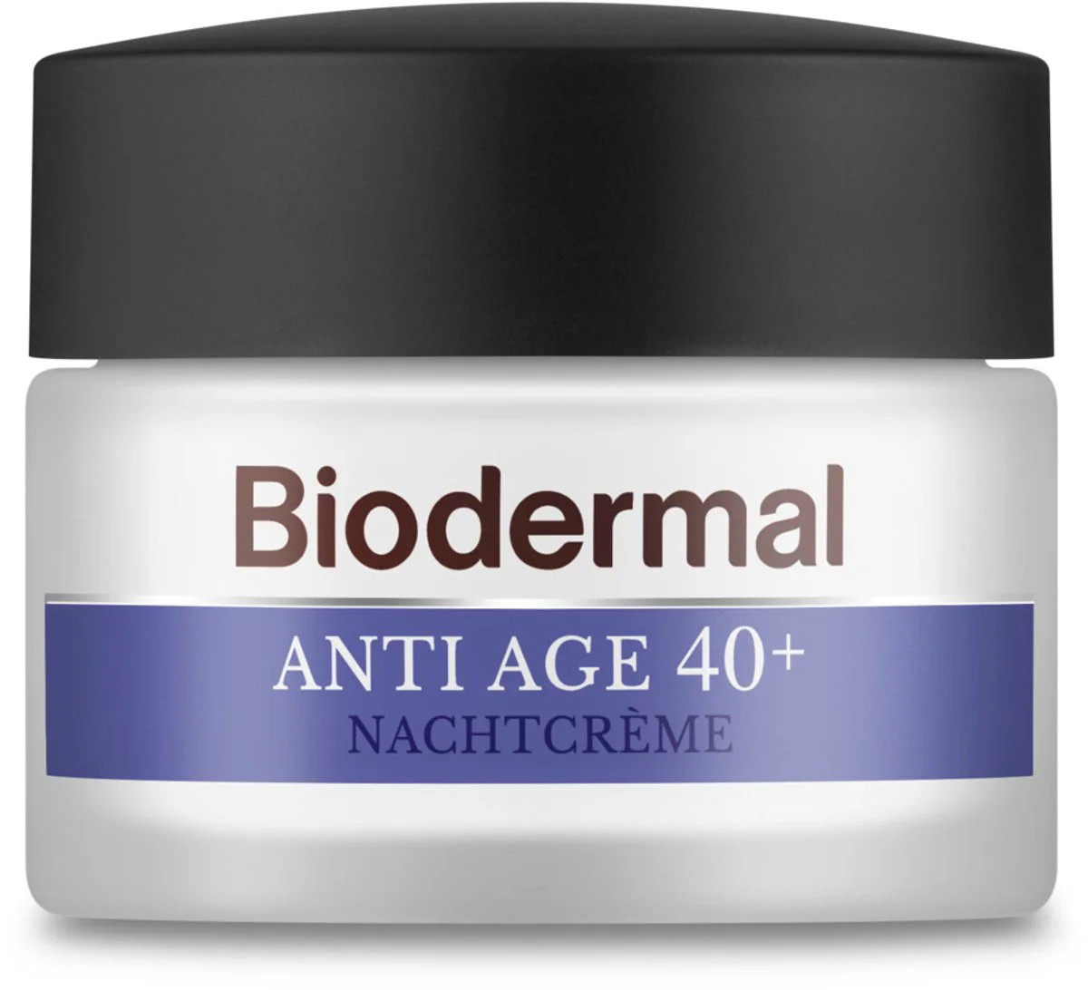 2x Biodermal Nachtcreme Anti Age 40+ 50 ml