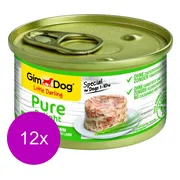 12x GimDog Little Darling Pure Delight Kip - Lam 85 gr