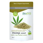 Biotona 100% Raw Gepeld Hennepzaad 300GR