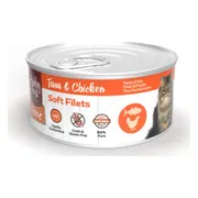 HobbyFirst Feline Blik Zachte Filets Tonijn & Kip 70 gr
