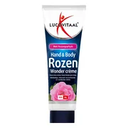 Lucovitaal Hand & Body Creme Rozen Wonder tube 100 ml