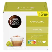 Nescafé Dolce Gusto capsules Cappuccino - 90 koffiecups voor 45 koppen koffie