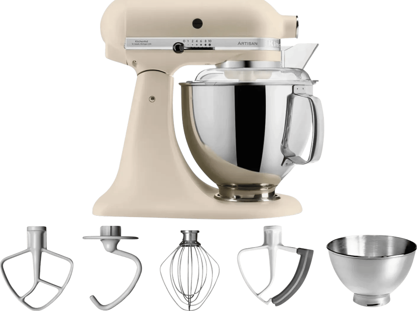 KitchenAid Artisan Mixer 5KSM175PSEFL Fresh Linen