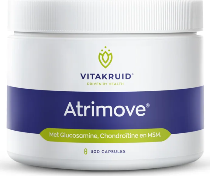 Vitakruid Atrimove Glucosamine complex 300 capsules